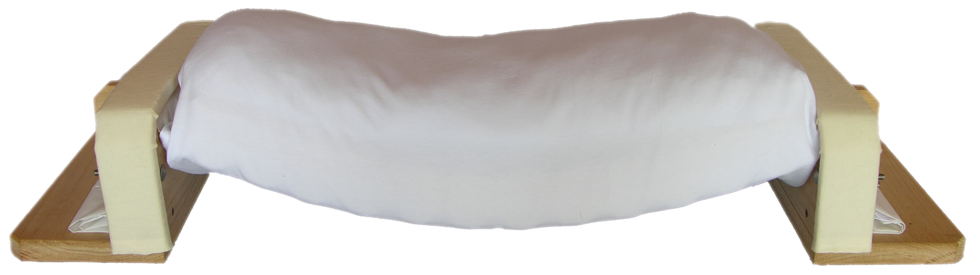 Rockabye adjustable pillow versus the standard pillow